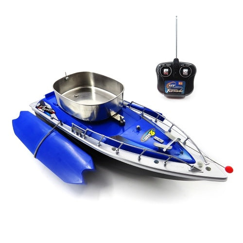 Flytec Intelligent Wireless Electric RC Fishing Bait Boat Remote Control Fish Finder Ship Searchlight Toys