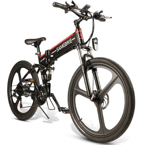 Samebike LO26 26 بوصة دراجة كهربائية قابلة للطي