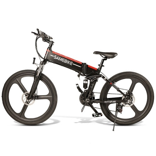 Samebike LO26 26 Inch Folding Electric Bike