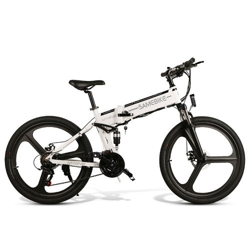 Samebike LO26 26 Inch Folding Electric Bike