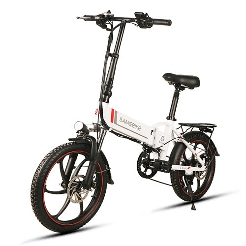 Samebike 20LVXD30 دراجة كهربائية 48V 350W عالية السرعة محرك تروس بدون فرش