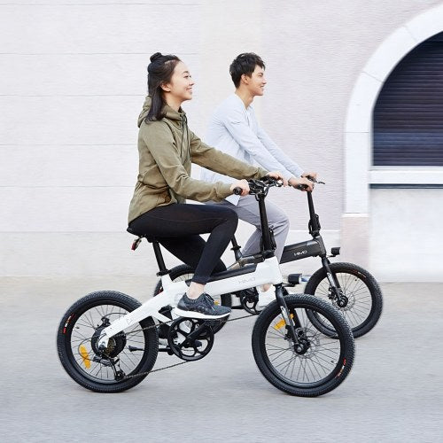 HIMO C20 20 Inch Folding 80KM Range Power Assist Electric Bicycle Moped E-Bike 10AH