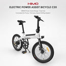 HIMO C20 20 Inch Folding 80KM Range Power Assist Electric Bicycle Moped E-Bike 10AH