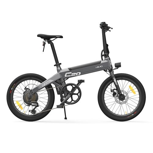 HIMO C20 20 Inch Folding 80KM Range Power Assist Electric Bicycle Moped E-Bike 10AH