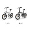 HIMO C20 20 Inch Folding 80KM Range Power Assist Electric Bicycle Moped E-Bike 10AH