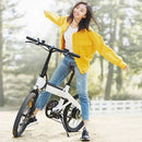 HIMO C20 20 Inch Folding 80KM Range Power Assist Electric Bicycle Moped E-Bike 10AH