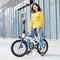 HIMO C20 20 Inch Folding 80KM Range Power Assist Electric Bicycle Moped E-Bike 10AH