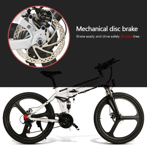 Samebike LO26 Electric Bike 48V 350W Motor