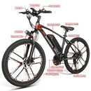 Samebike MY-SM26 26 Inch Electric Bike