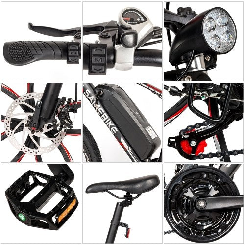 دراجة كهربائية مقاس 26 بوصة من Samebike MY-SM26