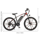 Samebike MY-SM26 26 Inch Electric Bike