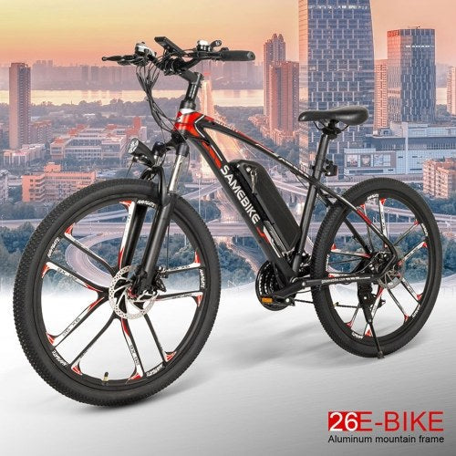 دراجة كهربائية مقاس 26 بوصة من Samebike MY-SM26