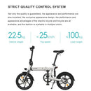 HIMO Z16 16 Inch Folding 250W Electric Bike