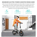 HIMO Z16 16 Inch Folding 250W Electric Bike