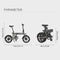 HIMO Z16 16 Inch Folding 250W Electric Bike