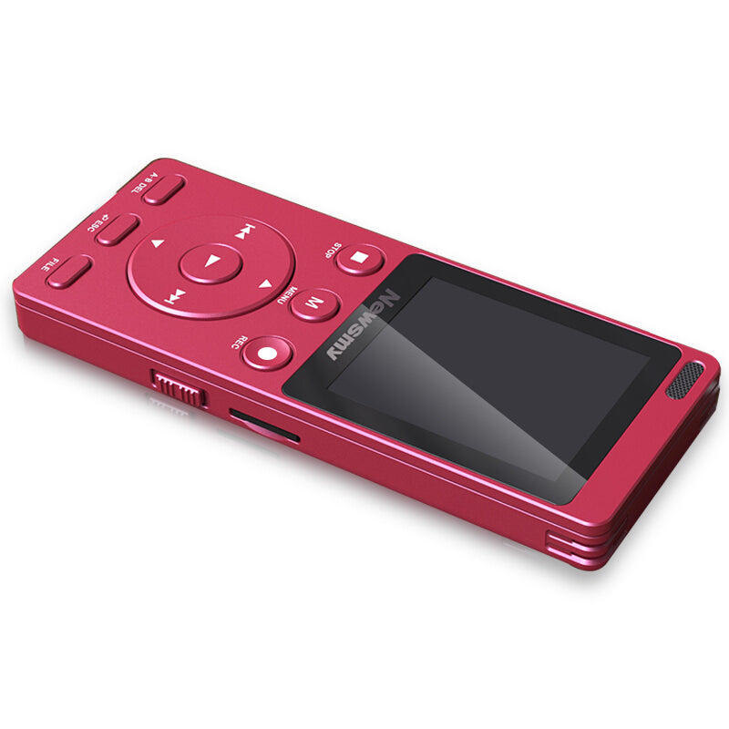 RV35 8G Newman Premium MP3 player - Red