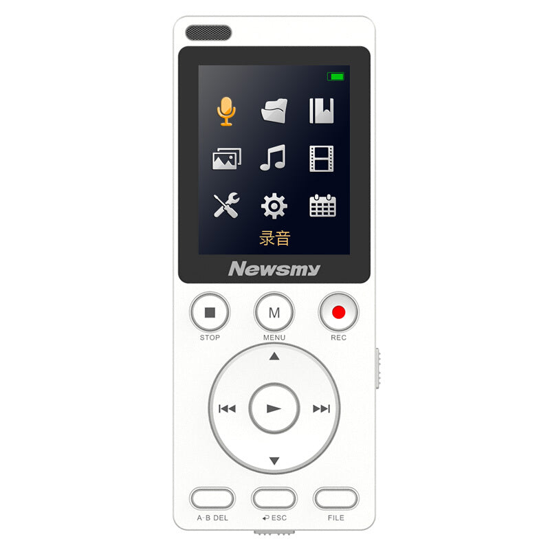 RV35 8G Newman Premium MP3 player - White