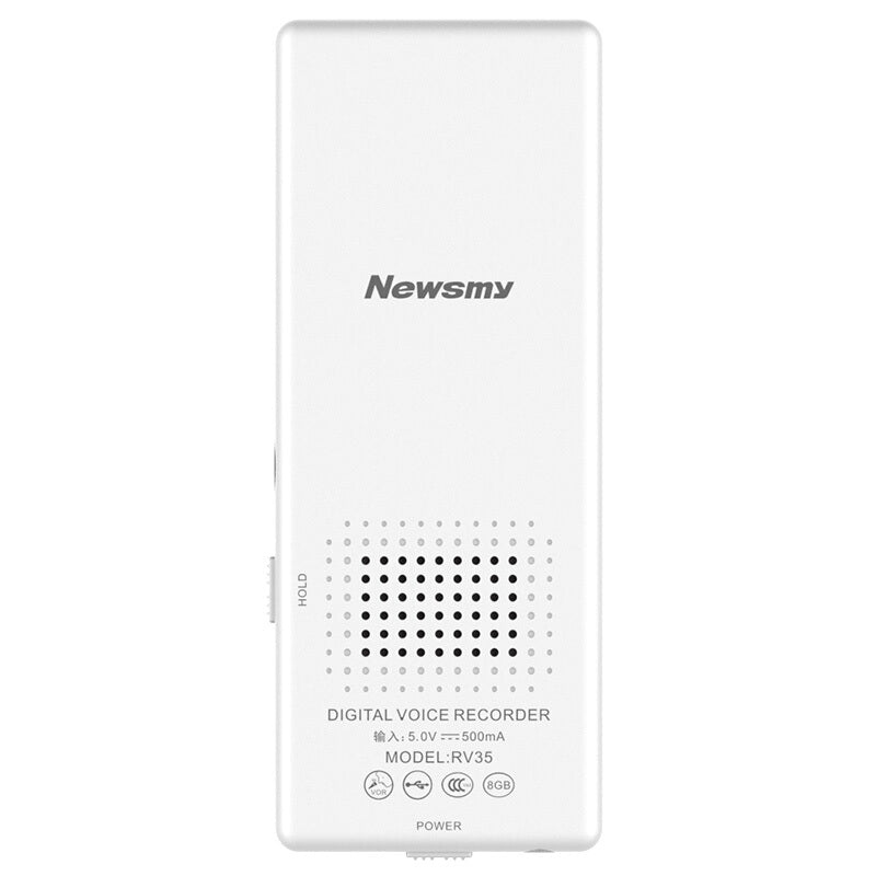 RV35 8G Newman Premium MP3 player - White