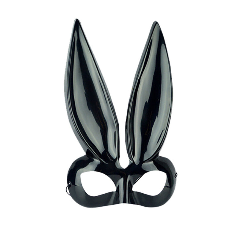 Rabbit Costume Masquerade - Black