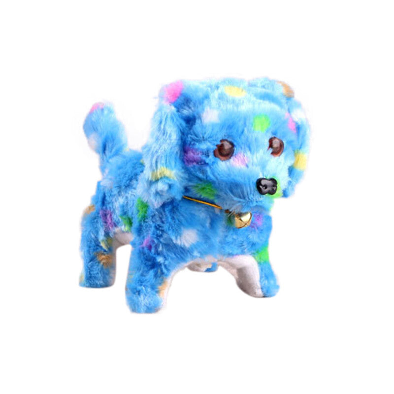 Realistic Dog Electric Toy - Blue