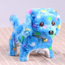 Realistic Dog Electric Toy - Blue