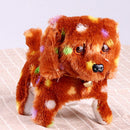 Realistic Dog Electric Toy - Brown