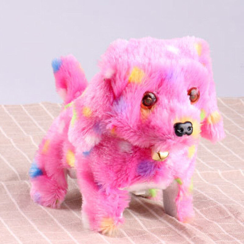 Realistic Dog Electric Toy - Pink