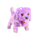 Realistic Dog Electric Toy - Purple