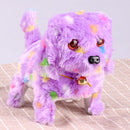 Realistic Dog Electric Toy - Purple