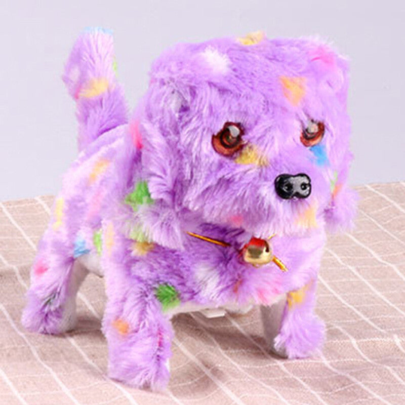 Realistic Dog Electric Toy - Purple