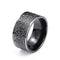 Retro Premium Men's Gothic Ring - Black