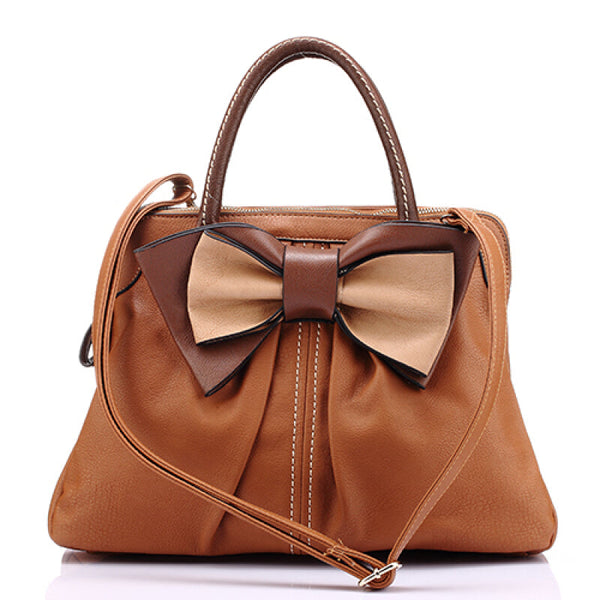 Retro Vintage Shoulder Bag - Brown