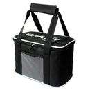 LB12 Reusable Insulated Cooler Lunch Bag - Black