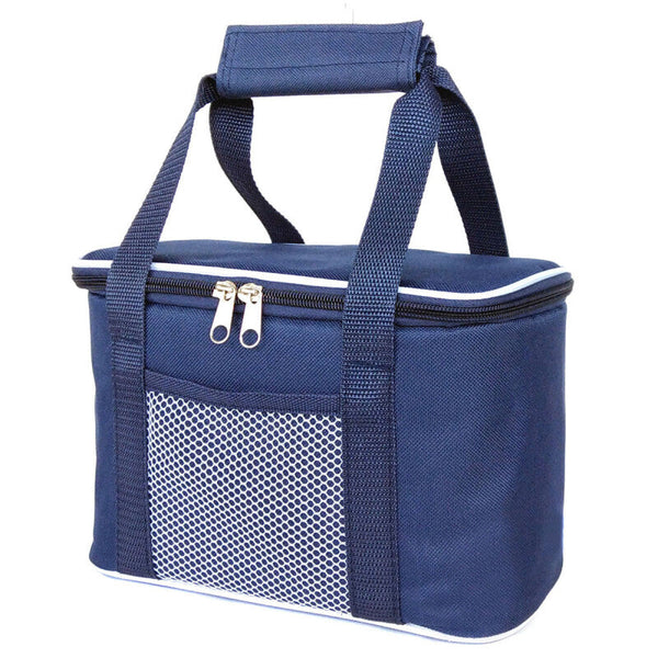 LB12 Reusable Insulated Cooler Lunch Bag - Blue