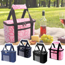 LB12 Reusable Insulated Cooler Lunch Bag - Black