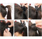 Rhyme Curly Ponytail Synthetic Hair Wig - Porcelain