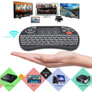 Rii Wireless Keyboard With Touchpad - Black