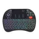 Rii Wireless Keyboard With Touchpad - Black