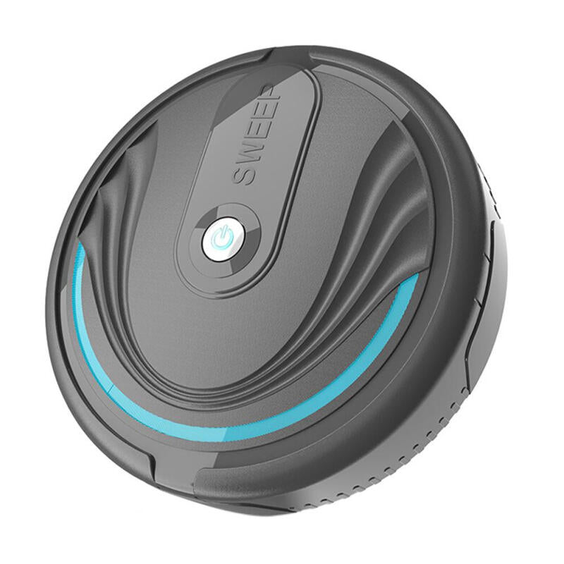 Robot Vacuum Cleaner - Black Gray