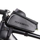 Rock Brothers Waterproof Saddle Bag - Black