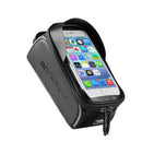 Rock Brothers Waterproof Saddle Bag - Black