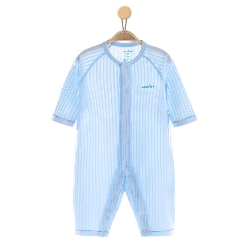 Romper Pajamas For 9-12 Months Old - Blue