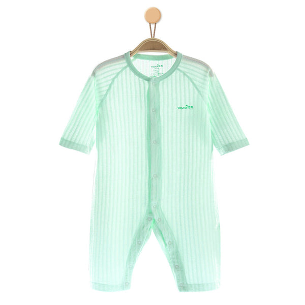 Romper Pajamas For 9-12 Months Old - Green