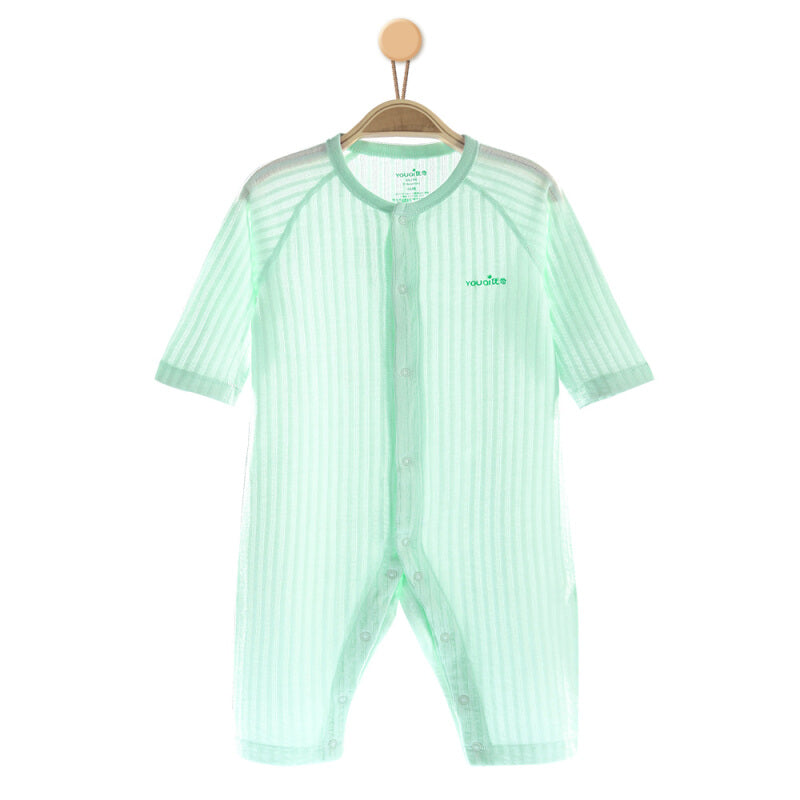 Romper Pajamas For 9-12 Months Old - Green