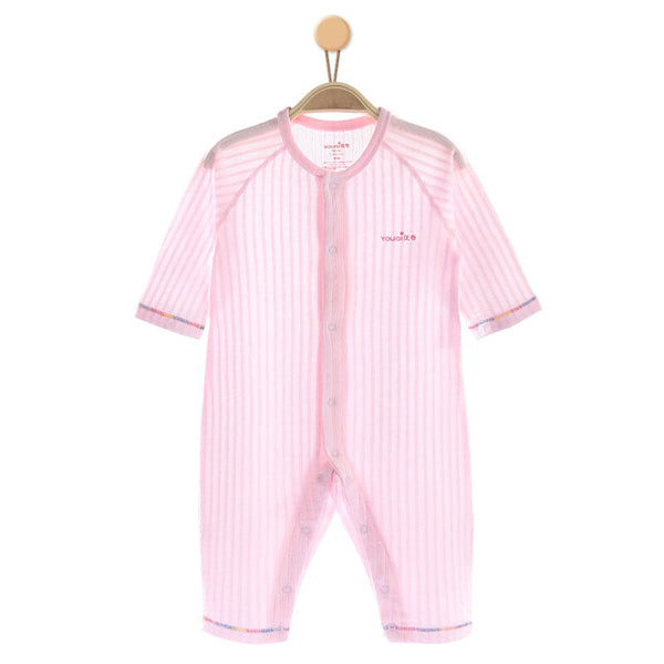 Romper Pajamas For 9-12 Months Old - Pink