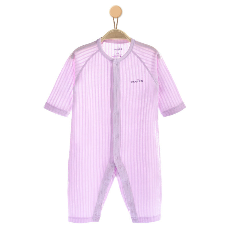 Romper Pajamas For 9-12 Months Old - Purple