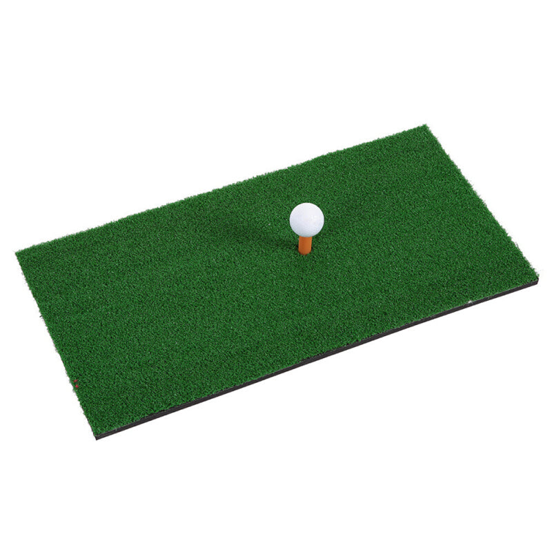 Rubber Premium Golf Practice Mats - Green