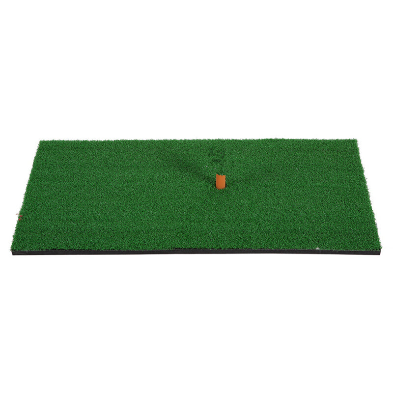 Rubber Premium Golf Practice Mats - Green