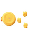 Rubber Race Squeaky Ducks Bath Toy - Yellow