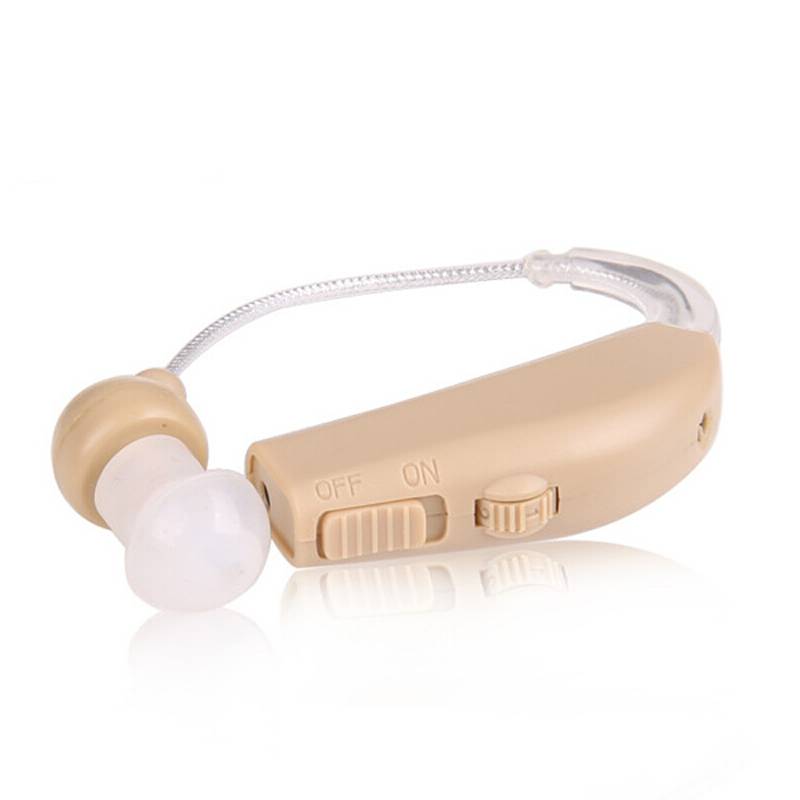 S-108 Premium Rechargeable Hearing Aid - Beige